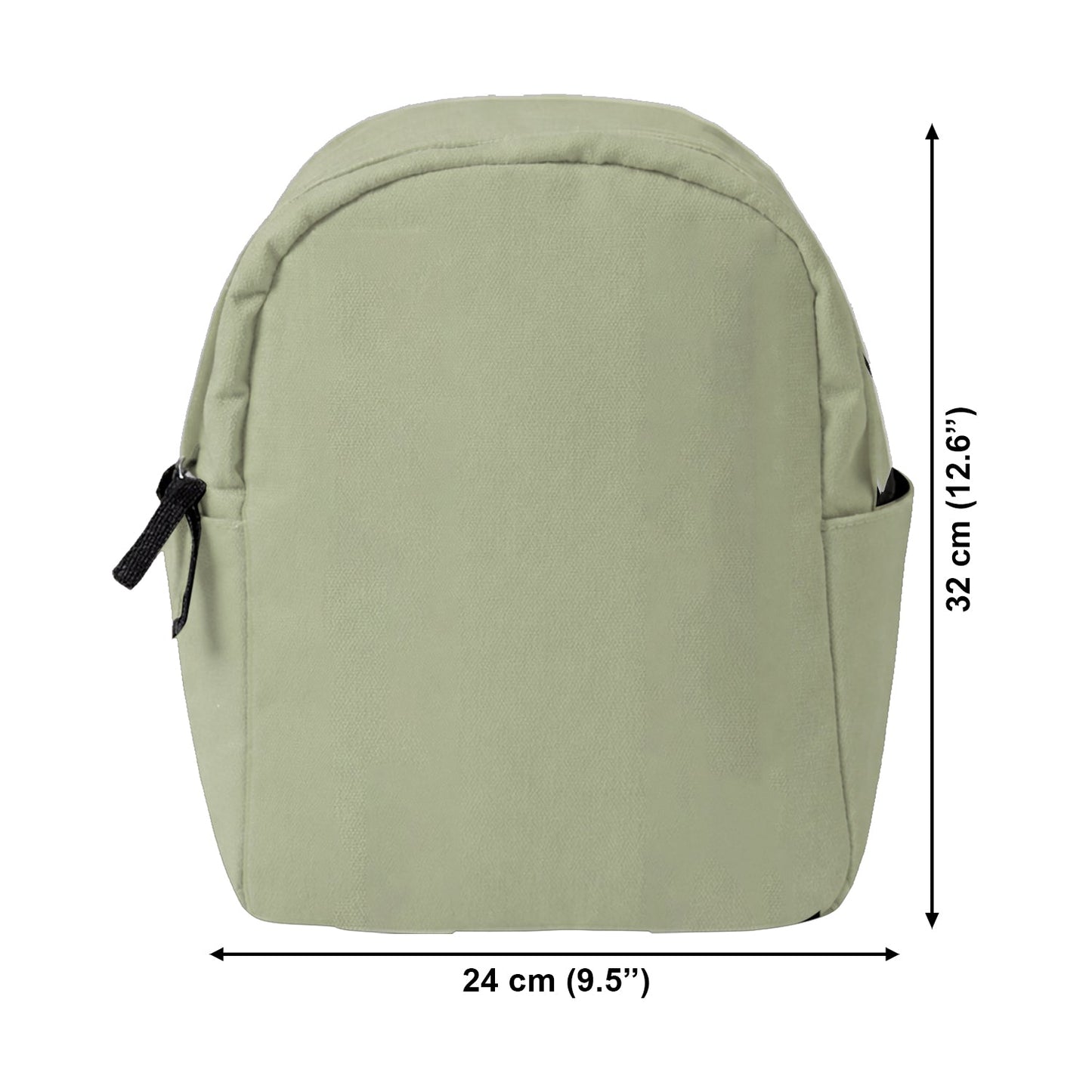 Magical Fairy - Personalized Flying Fairy Changeable Leather Patch Backpack