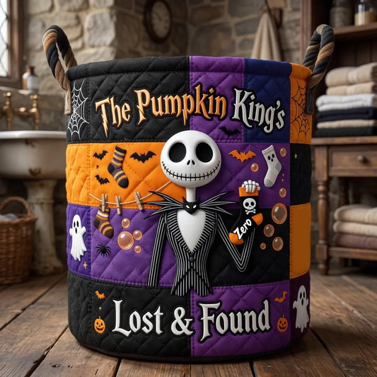 Lost & Found - Personalized Nightmare Storage Basket