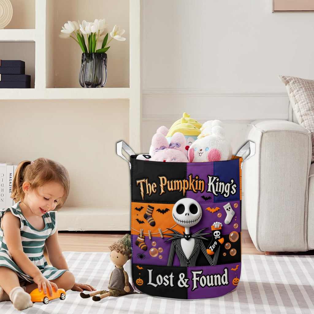 Lost & Found - Personalized Nightmare Storage Basket