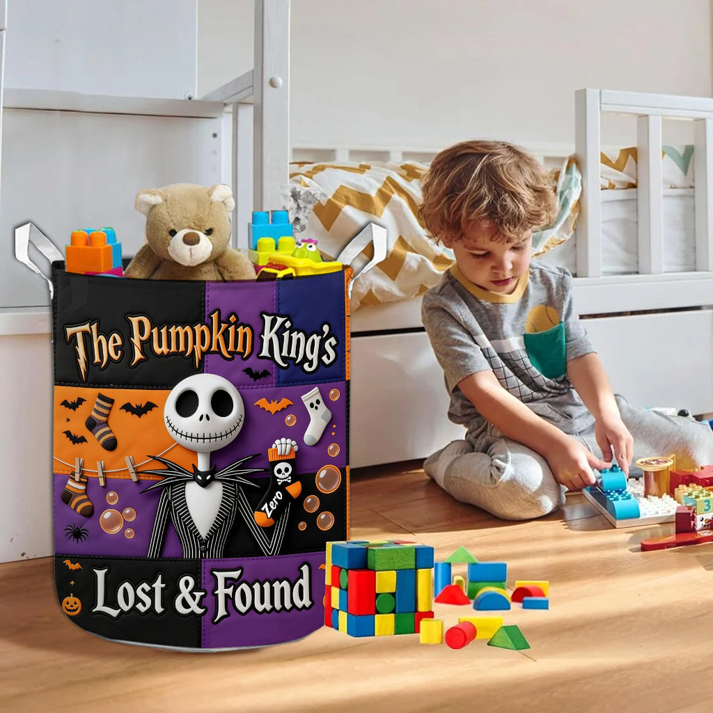 Lost & Found - Personalized Nightmare Storage Basket