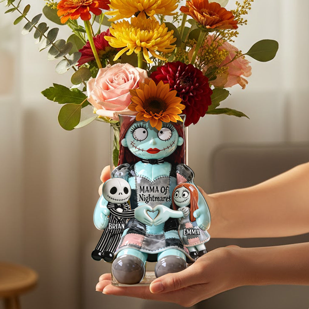 Mama Of Nightmares - Personalized Nightmare Acrylic Pot