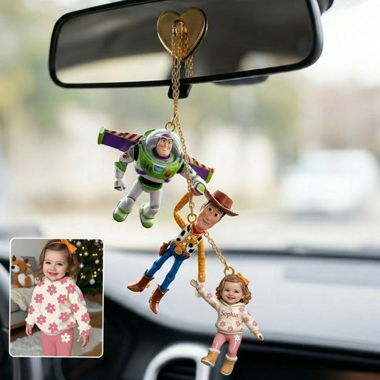 You've Got A Friend In Me - Personalized Movie For Kids Dangling Charms