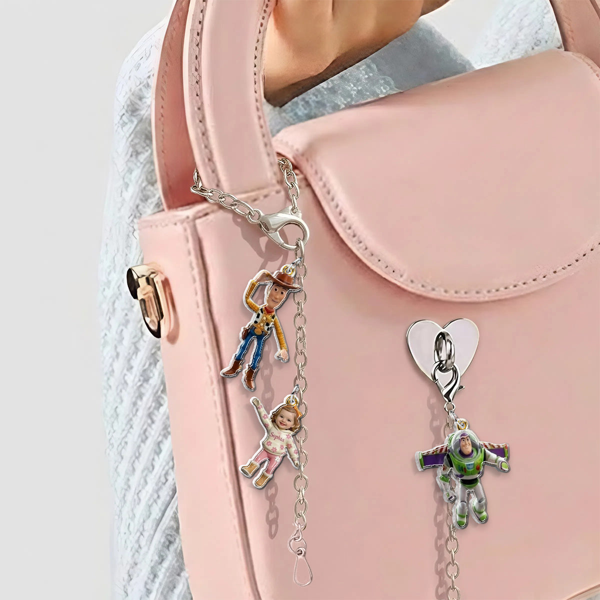 You've Got A Friend In Me - Personalized Movie For Kids Dangling Charms