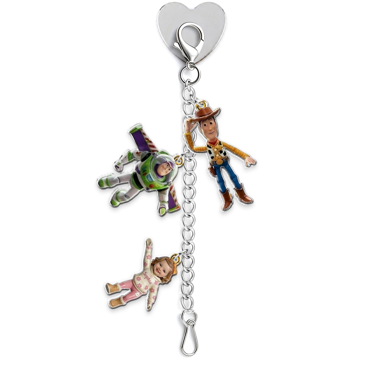 You've Got A Friend In Me - Personalized Movie For Kids Dangling Charms