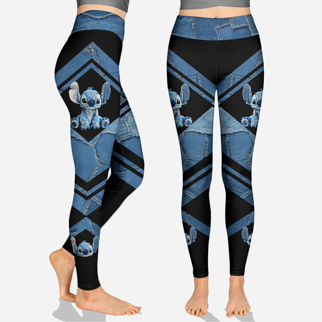 Ohana Means Family - Personalized Ohana Hoodie and Leggings