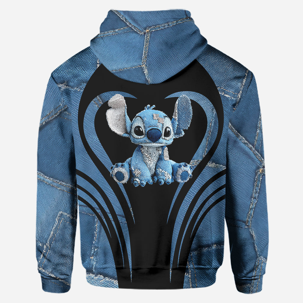 Ohana Means Family - Personalized Ohana Hoodie and Leggings