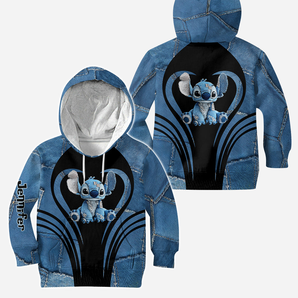Ohana Means Family - Personalized Ohana Hoodie and Leggings