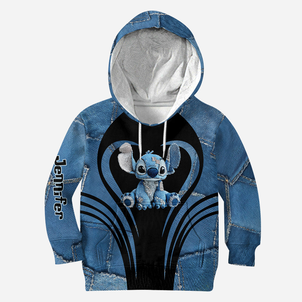 Ohana Means Family - Personalized Ohana Hoodie and Leggings