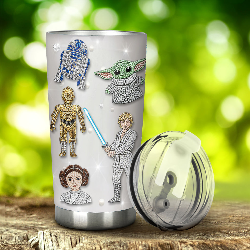 The Galaxy - Personalized The Force Tumbler