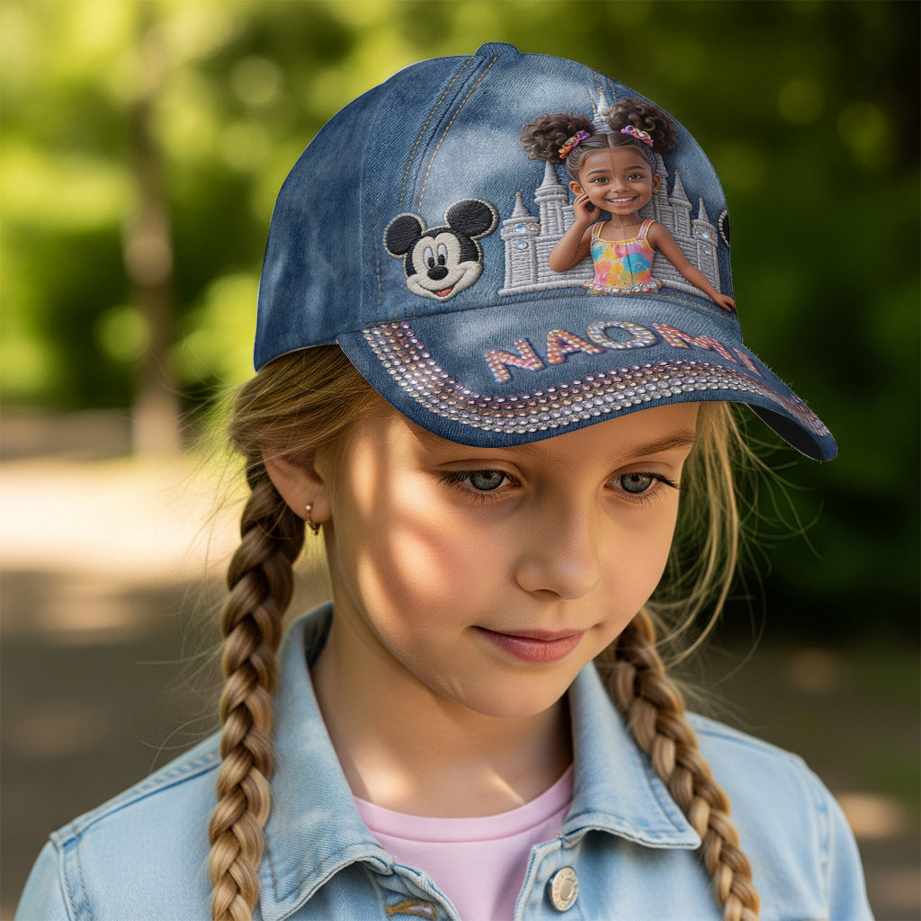 Custom Any Photo - Personalized Dream Trip Classic Cap