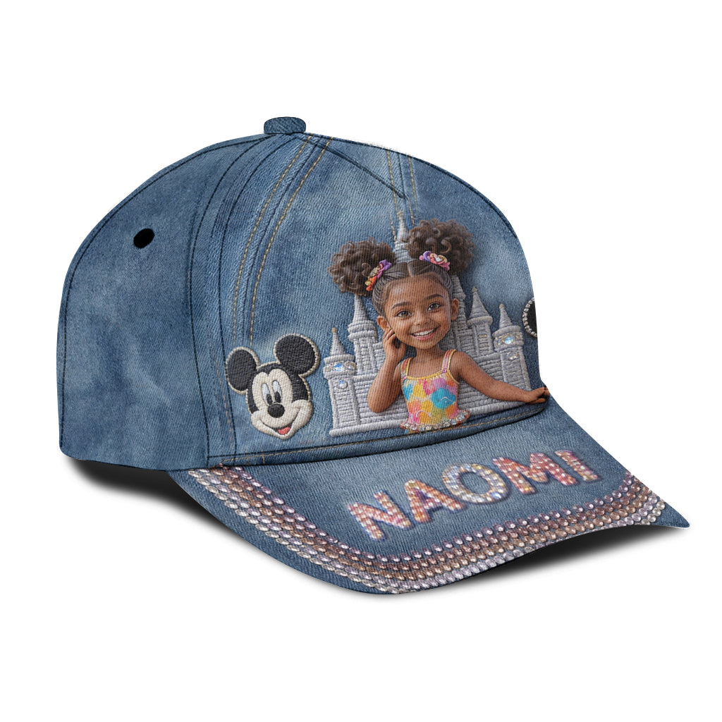 Custom Any Photo - Personalized Dream Trip Classic Cap