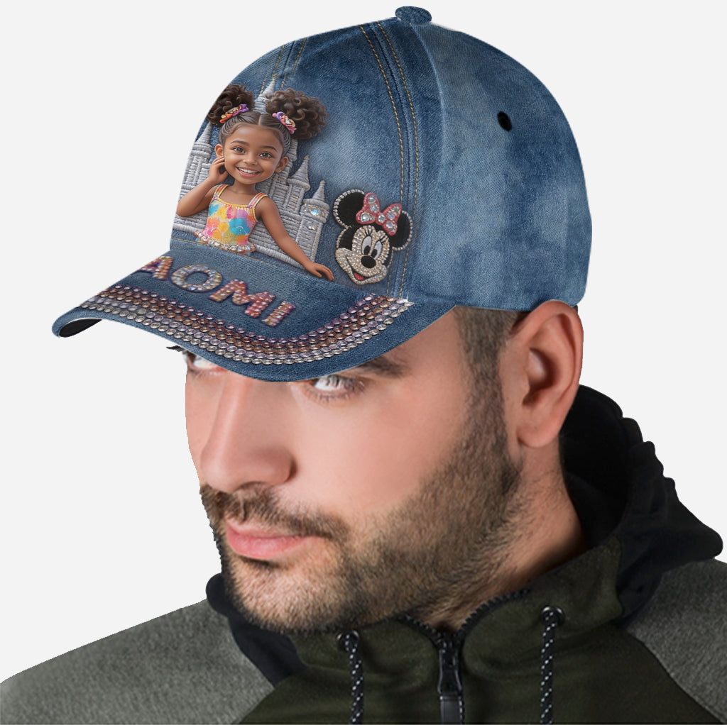 Custom Any Photo - Personalized Dream Trip Classic Cap