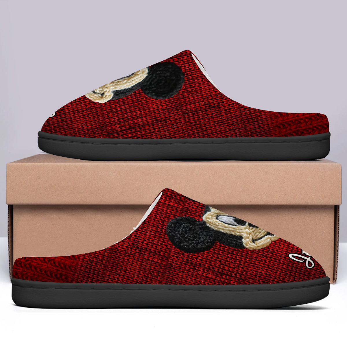 Magical Friends - Personalized Mouse Slippers