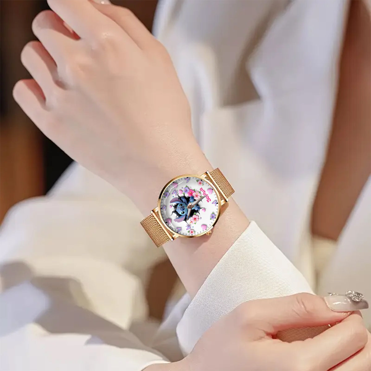 Blue Ohana - Personalized Ohana Women Hand Watch