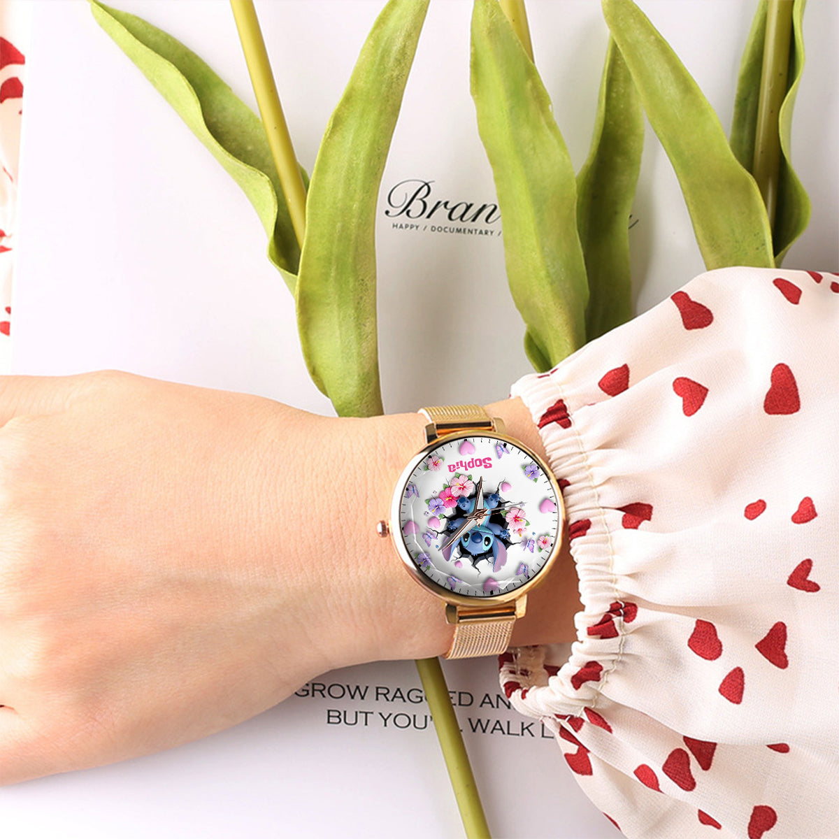 Blue Ohana - Personalized Ohana Women Hand Watch