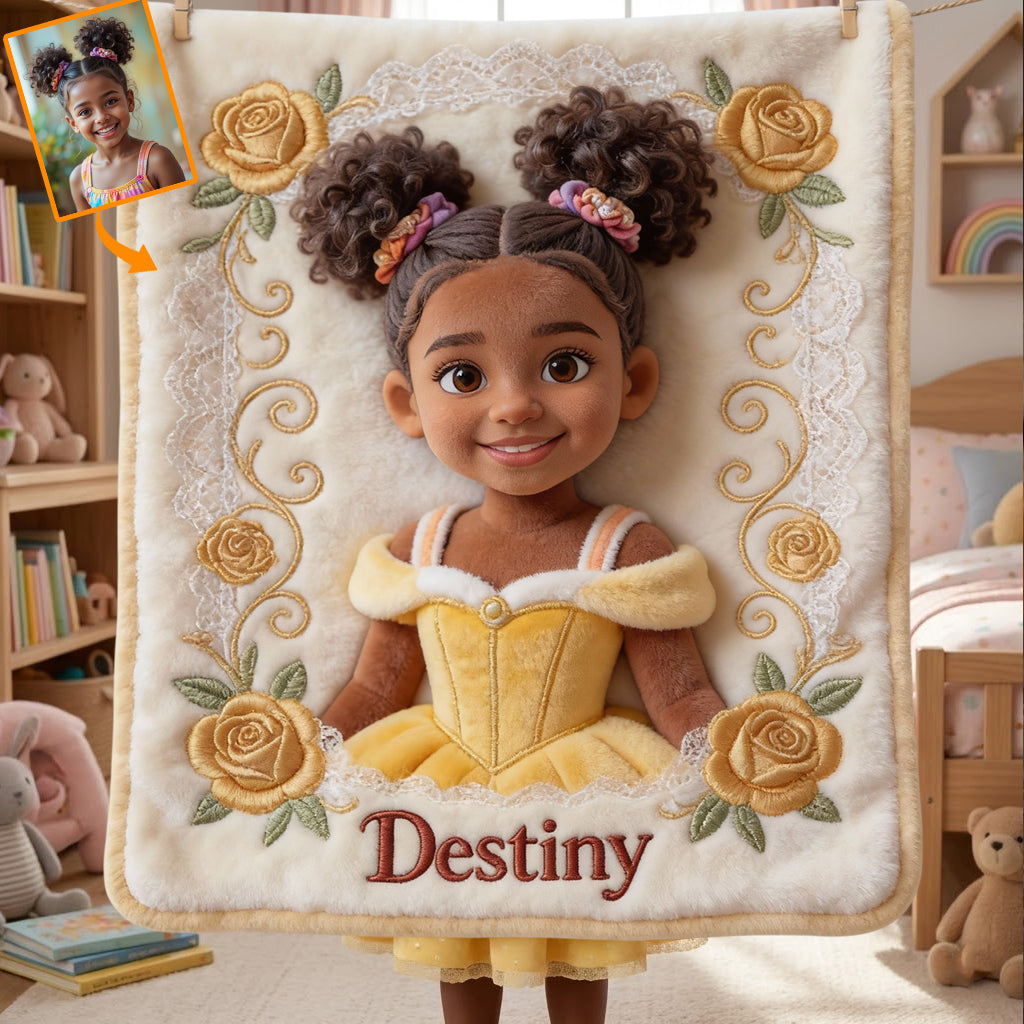 Custom Any Photo - Personalized Mouse Blanket