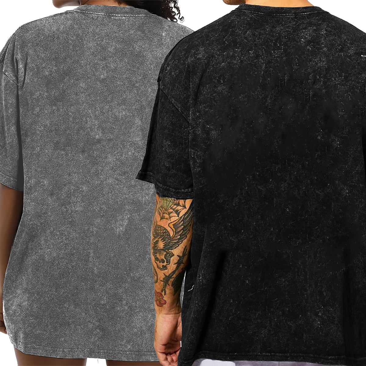 Stars And Stripes - Personalized Mouse Wash T-Shirt