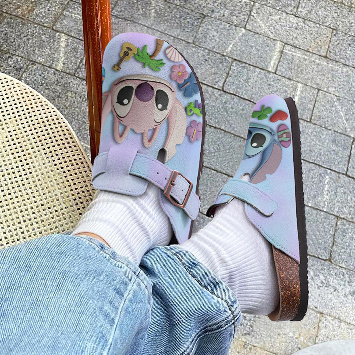 Ohana Means Family - Personalized Ohana Clogs With Arch Support