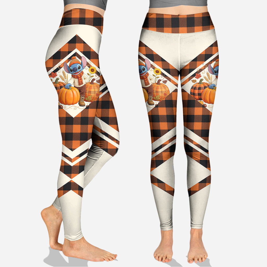 It's Fall Y'All - Personalized Ohana Hoodie and Leggings