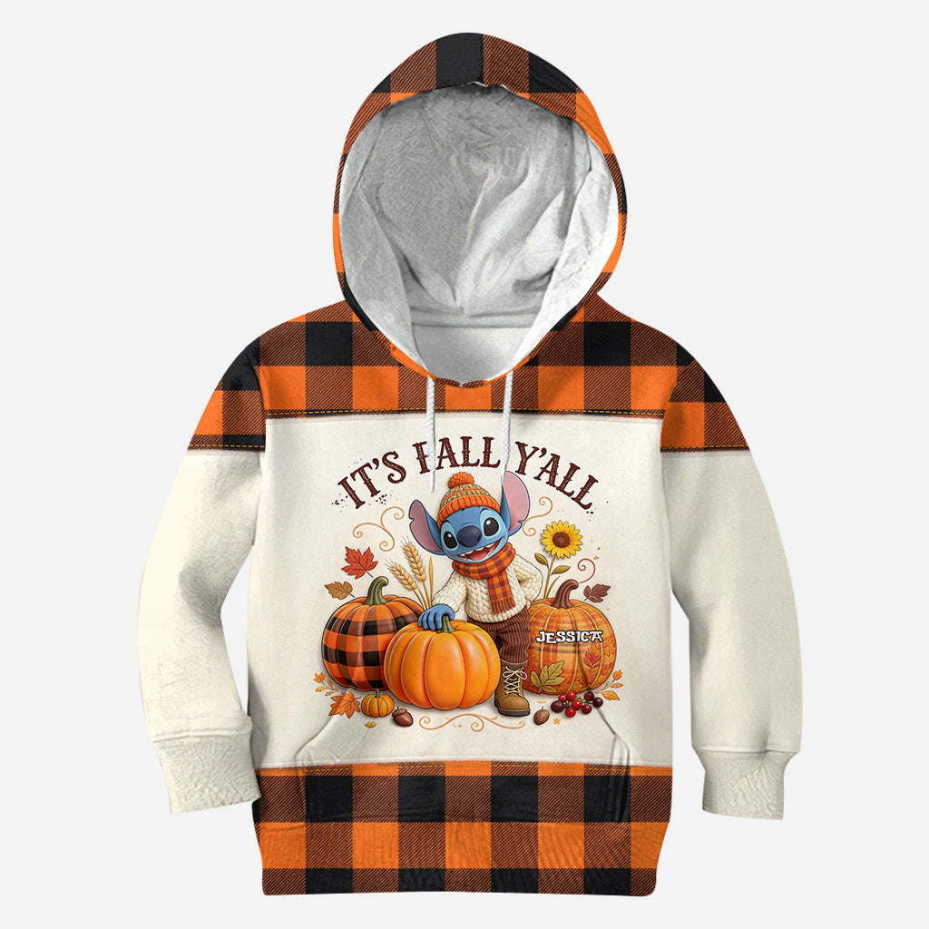 It's Fall Y'All - Personalized Ohana Hoodie and Leggings