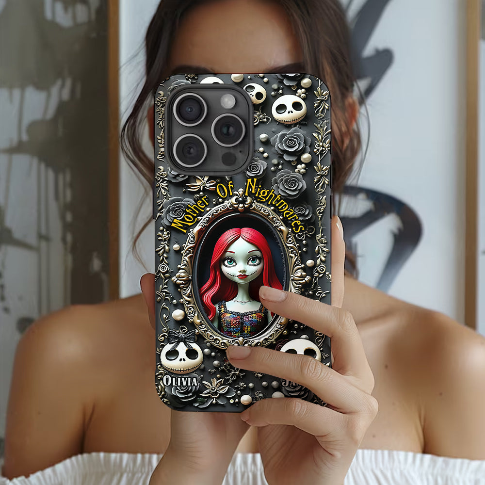 Mother Of Nightmares - Personalized Nightmare Full Print Phone Case