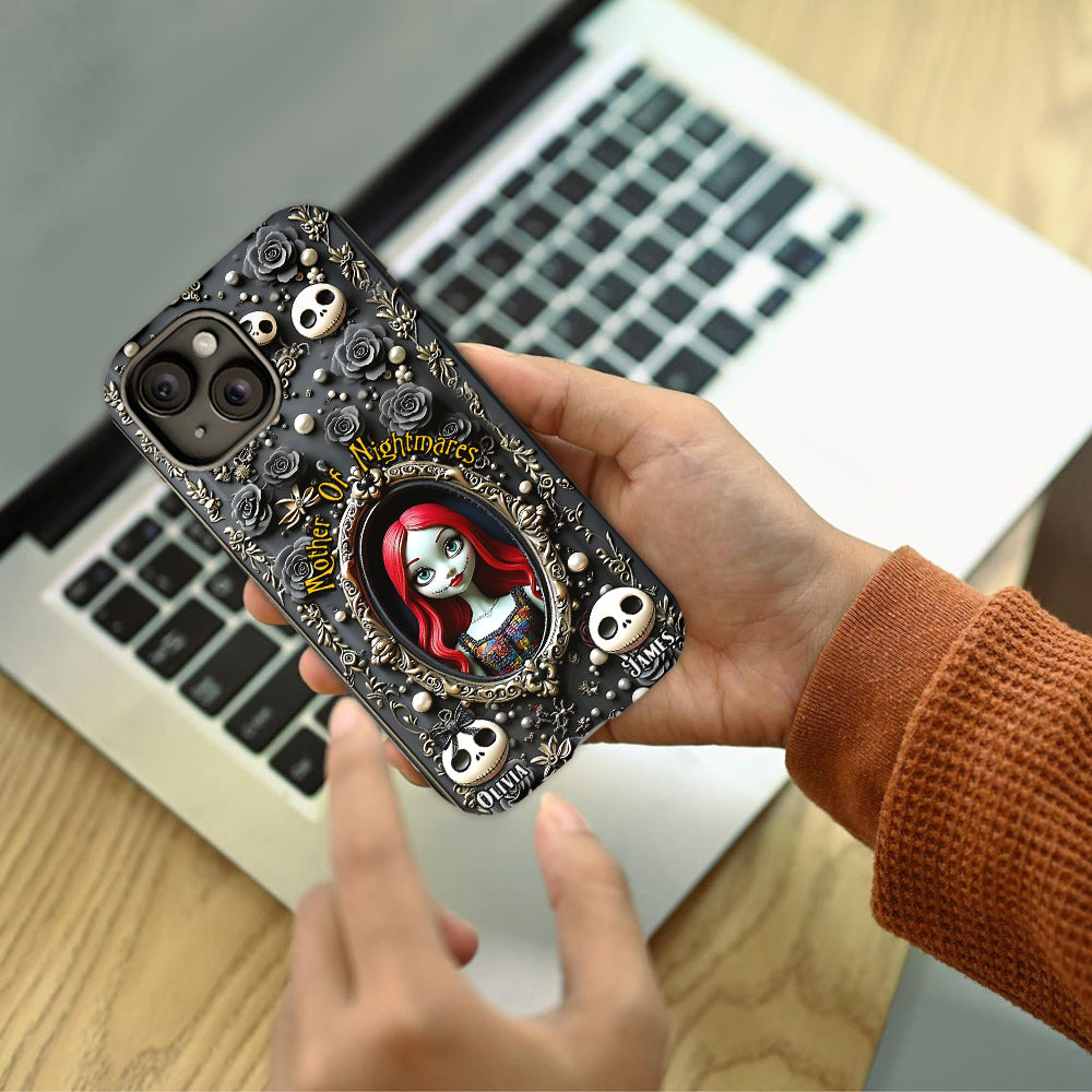 Mother Of Nightmares Christmas Gift for Mom - Personalized Nightmare Full Print Phone Case