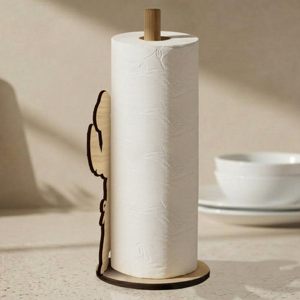 The Cookies Aren't Gonna Bake Themselves - Personalized Ohana Paper Towel Stand