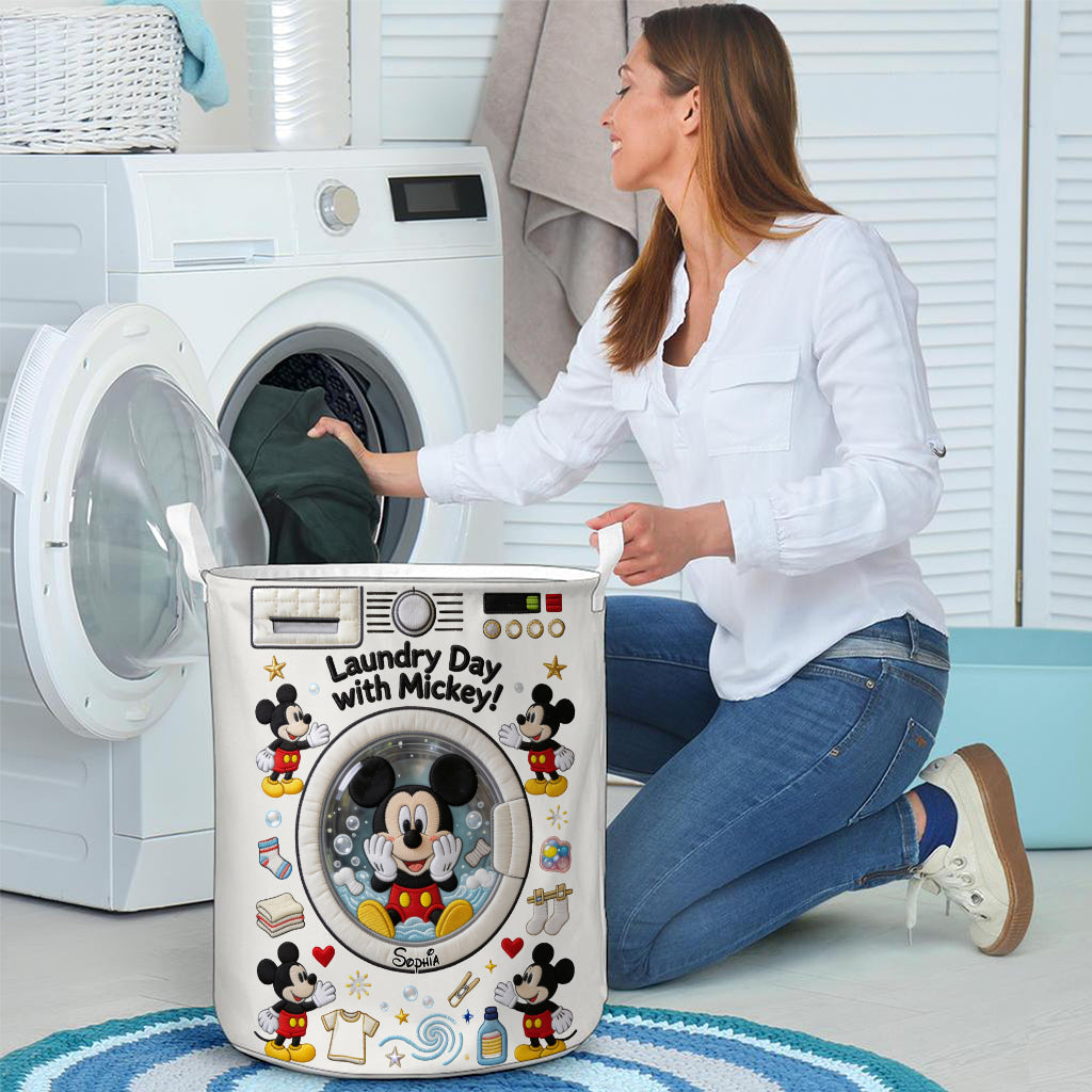 Mouse Ears Funny Storage Basket - Personalized Mouse Storage Basket
