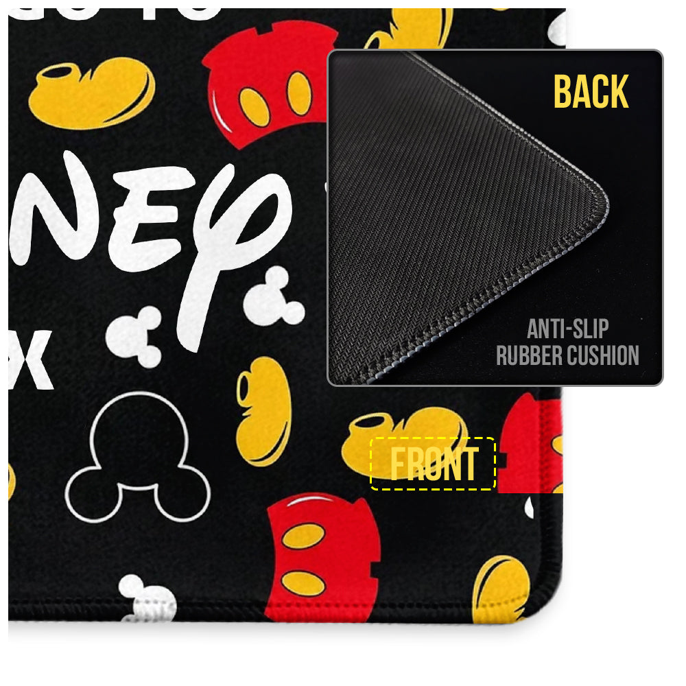 I Work So We Can Go To The Park - Personalized Mouse Pad