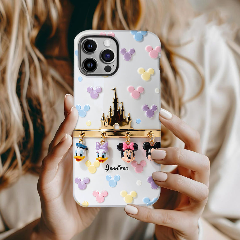 Magic Charms - Personalized Mouse Full Print Phone Case