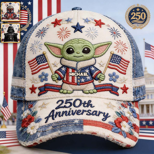 250th Anniversary - Personalized The Force Classic Cap