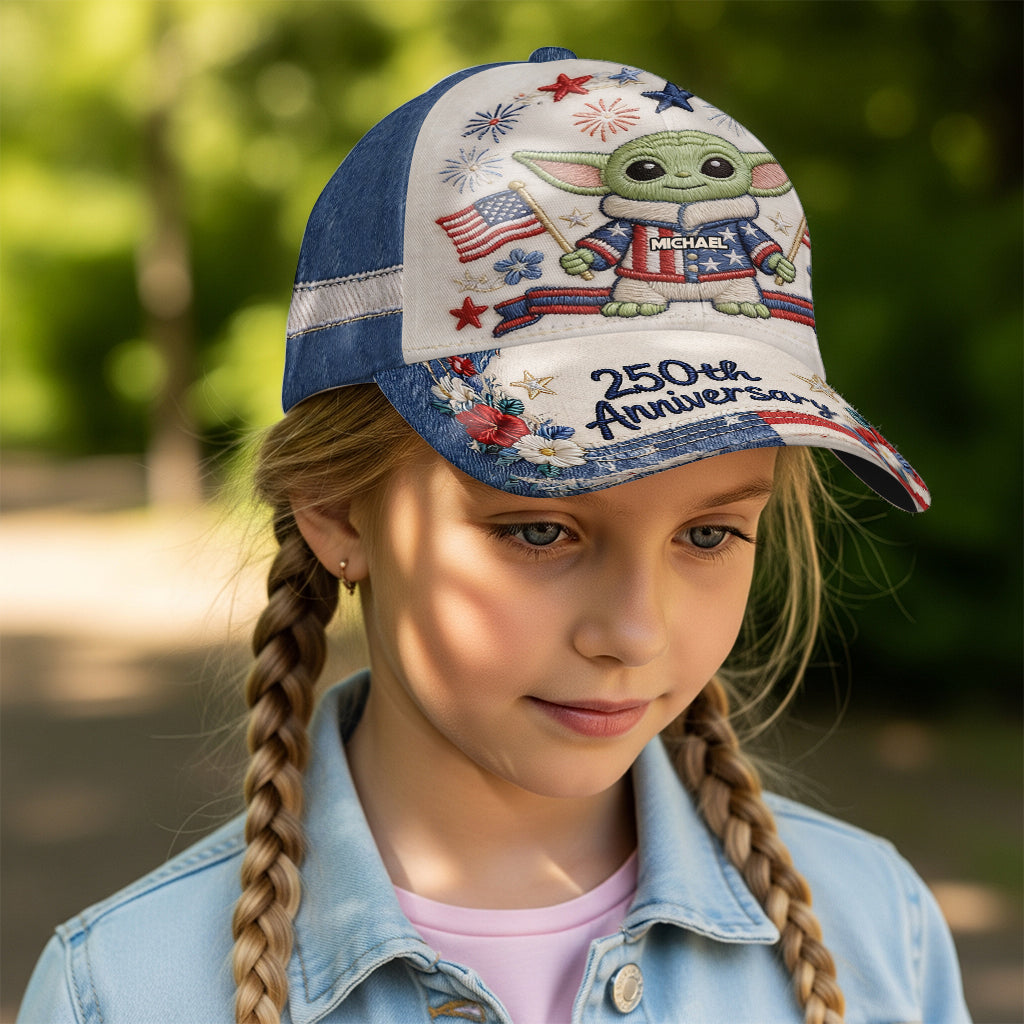 250th Anniversary - Personalized The Force Classic Cap