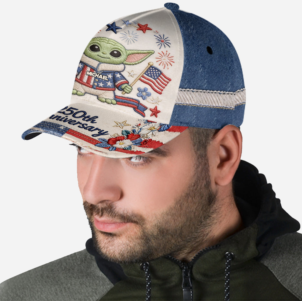 250th Anniversary - Personalized The Force Classic Cap