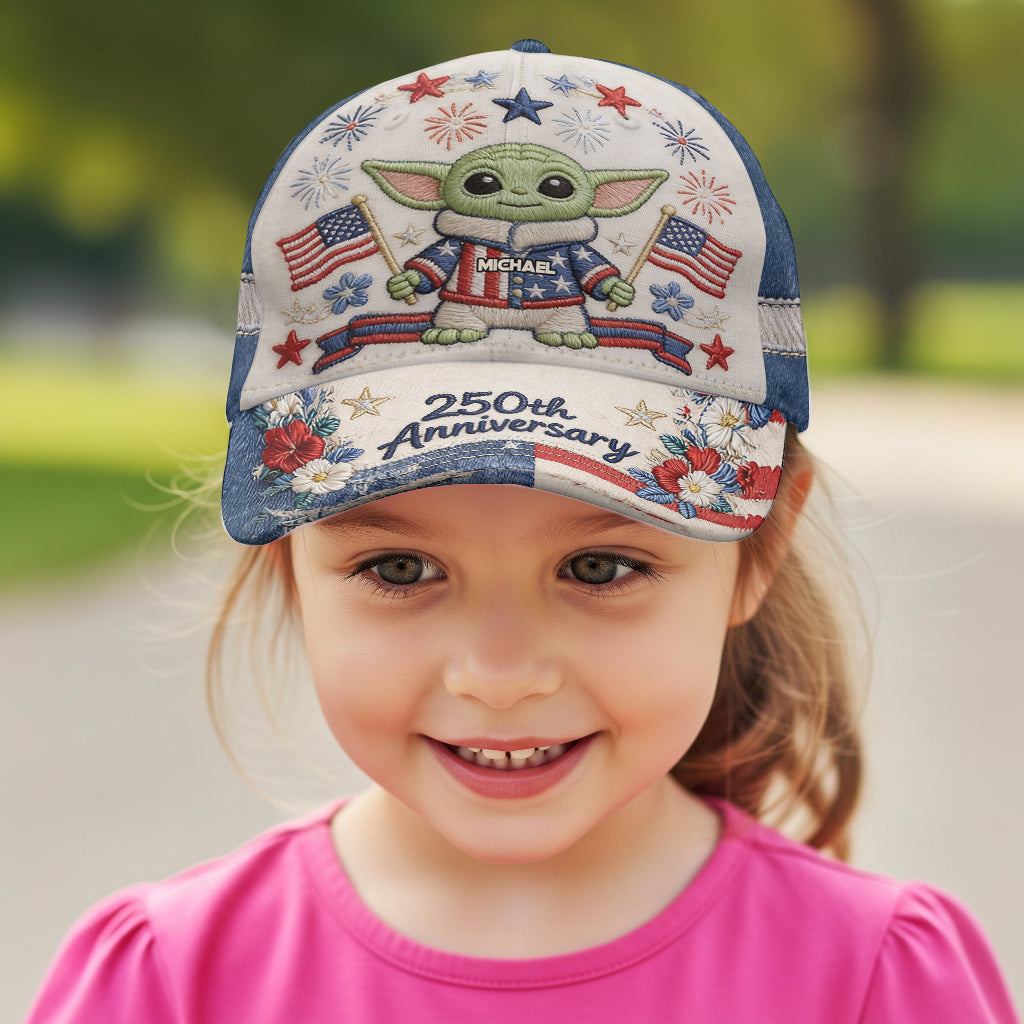 250th Anniversary - Personalized The Force Classic Cap