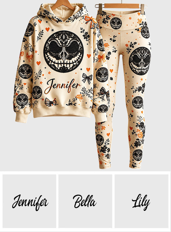 The Nightmare - Personalized Nightmare Hoodie and Leggings
