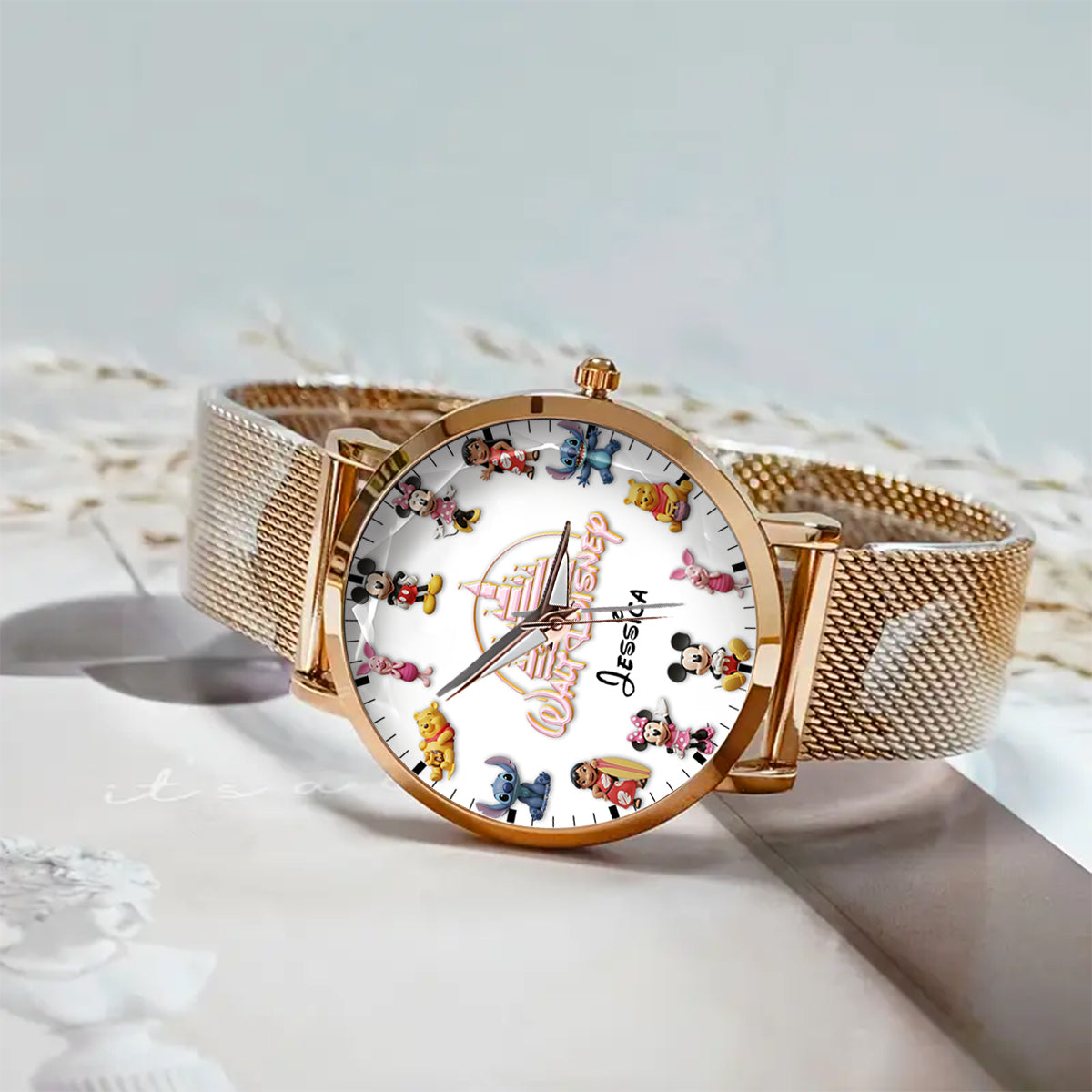Friends - Personalized Mouse Women Hand Watch