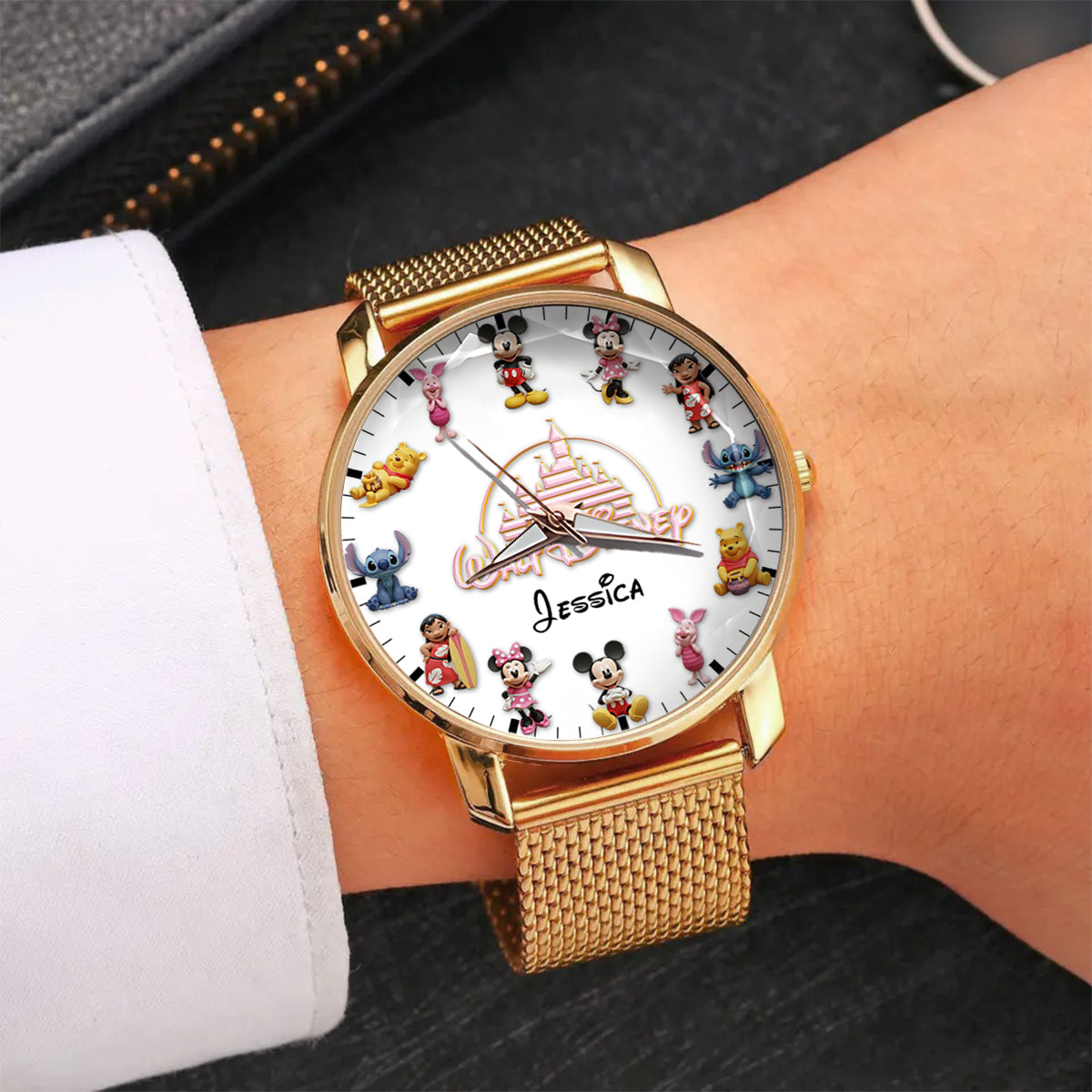 Friends - Personalized Mouse Women Hand Watch