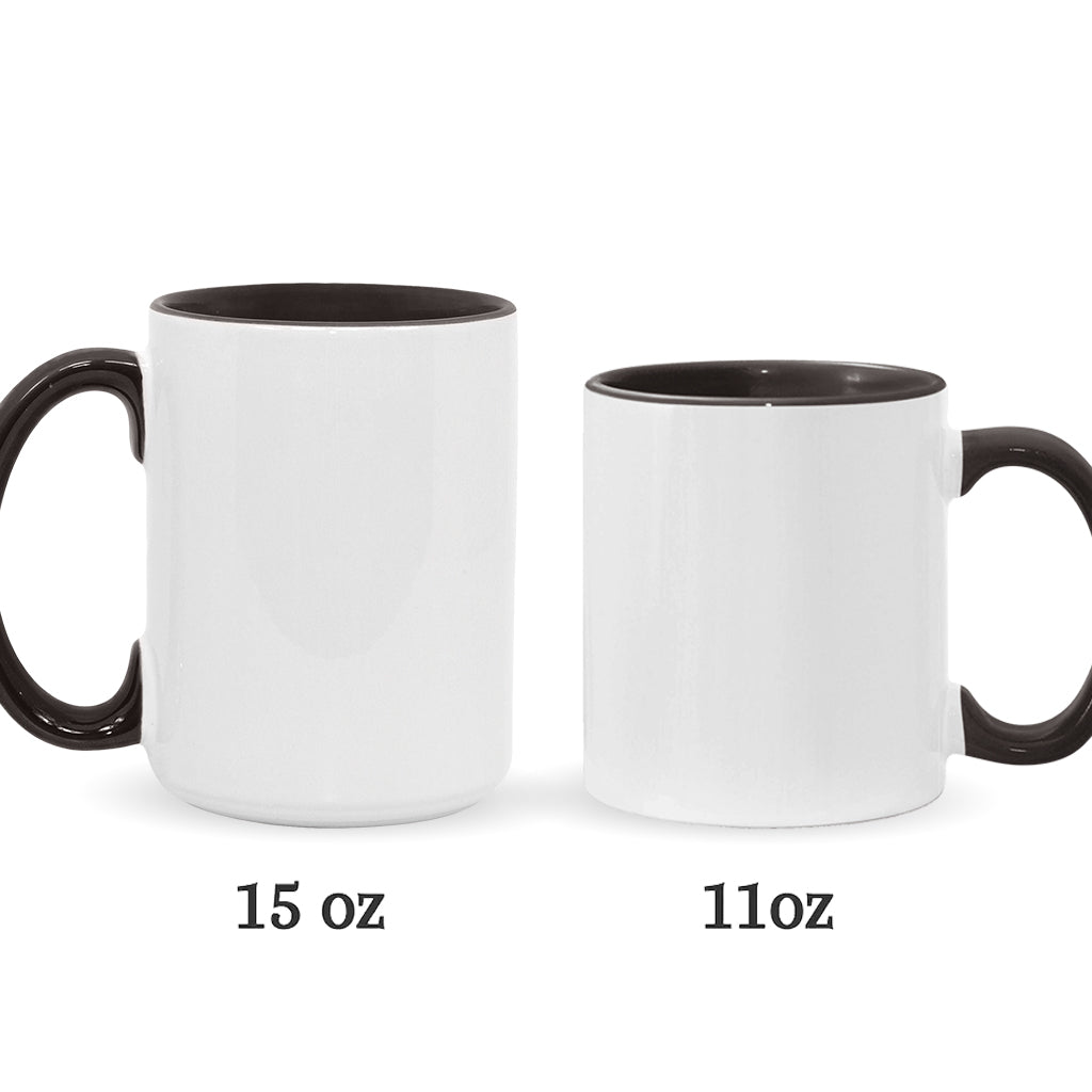 Fall Vibes - Personalized Mouse Accent Mug & Coaster
