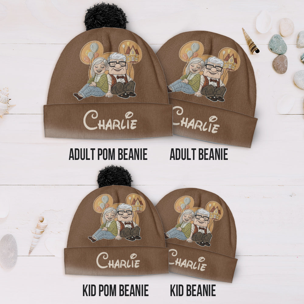 Magical Couple - Personalized Couple Beanie Hat