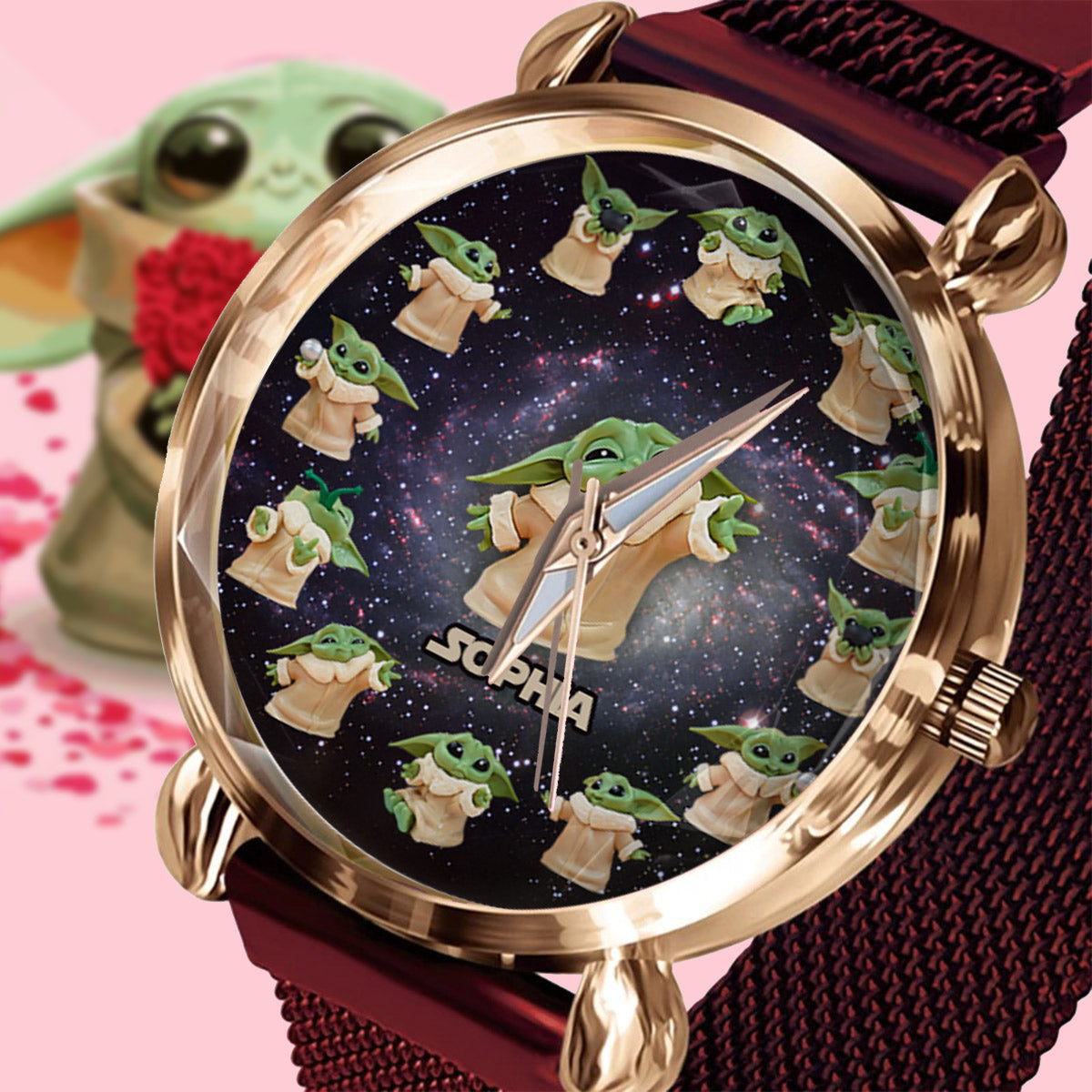 Do or Do Not - Personalized The Force Women Hand Watch