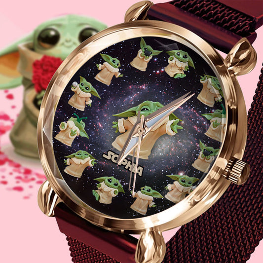 Do or Do Not - Personalized The Force Women Hand Watch