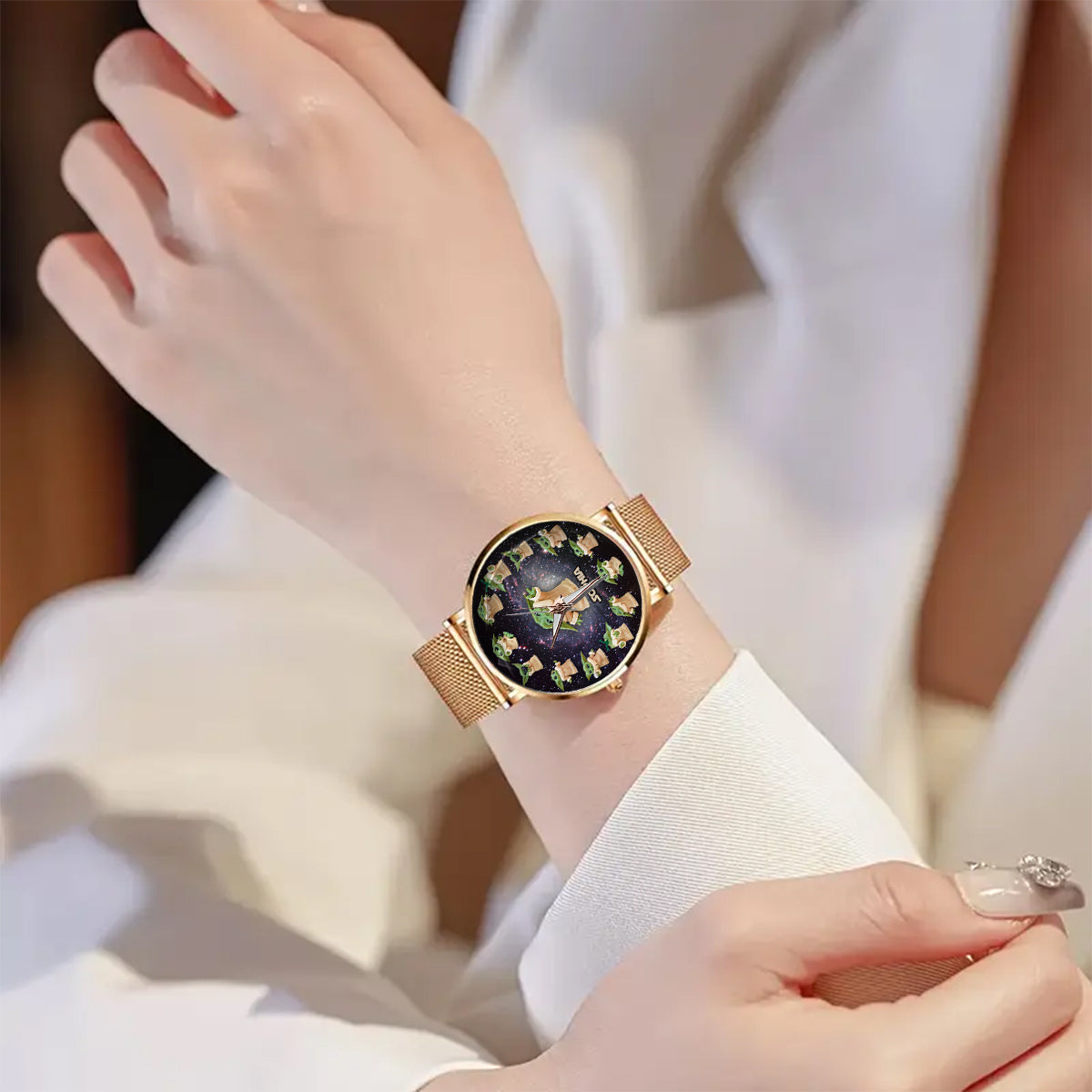 Do or Do Not - Personalized The Force Women Hand Watch