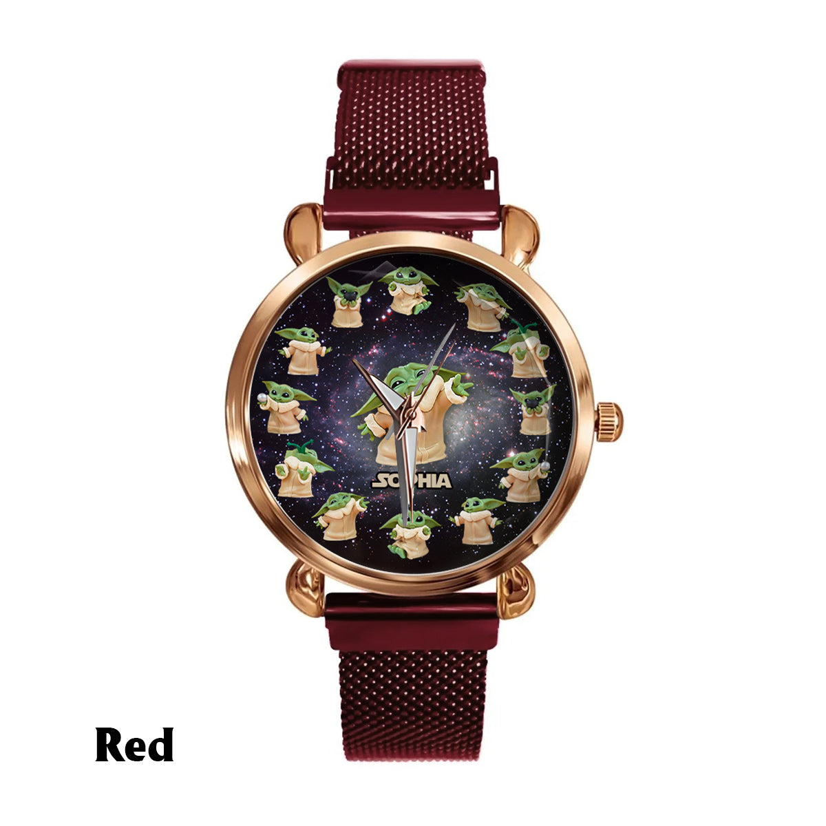 Do or Do Not - Personalized The Force Women Hand Watch