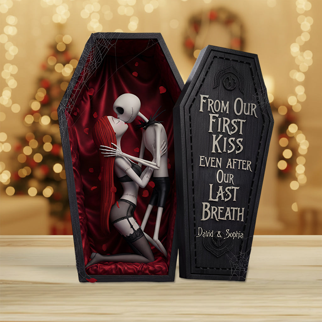 From Our First Kiss - Personalized Nightmare Custom Shaped Acrylic Plaque