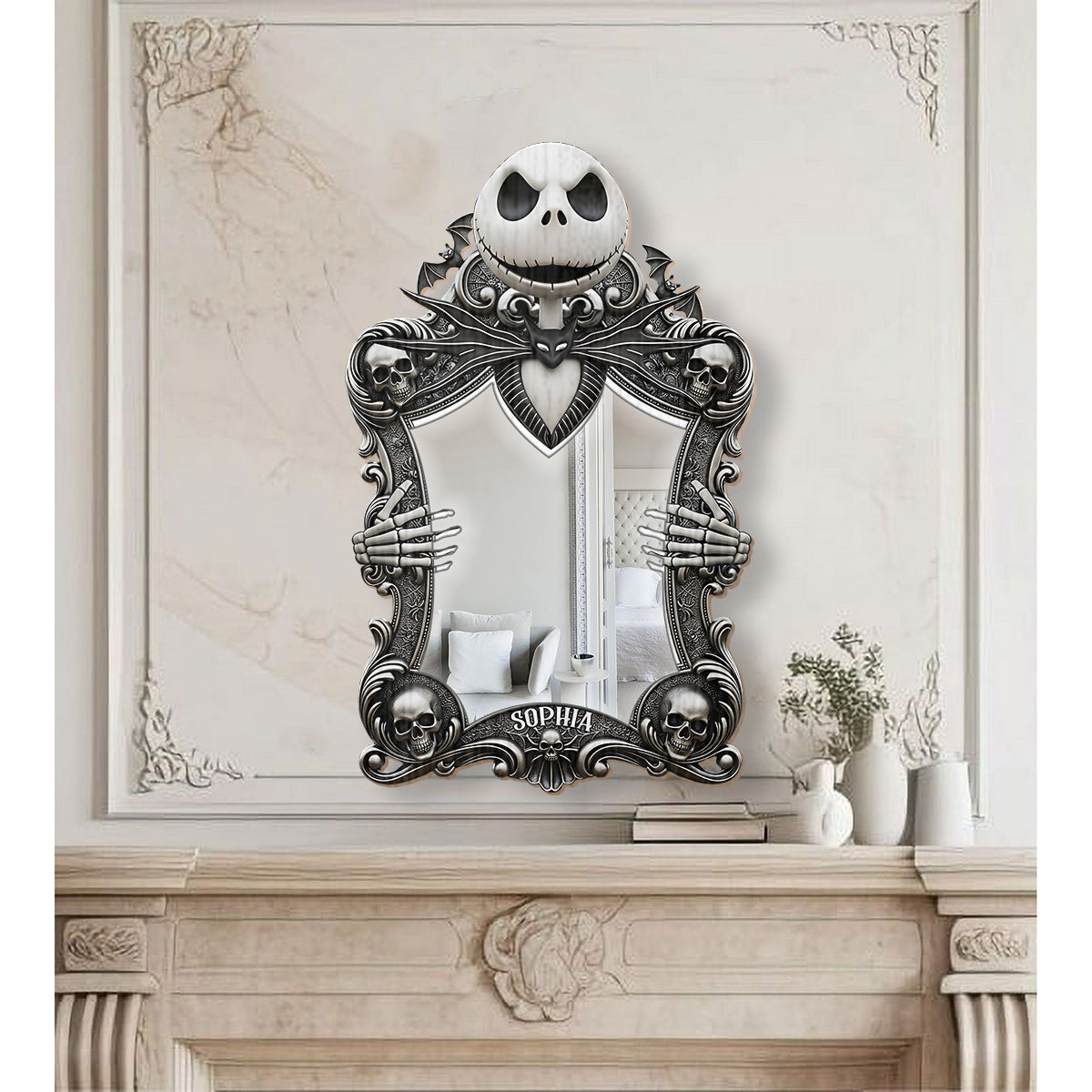 The Nightmare - Personalized Nightmare Wall Hanging Mirror