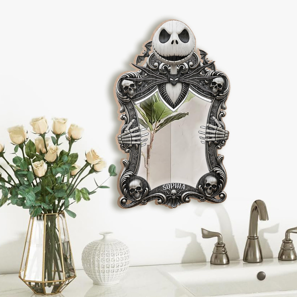 The Nightmare - Personalized Nightmare Wall Hanging Mirror