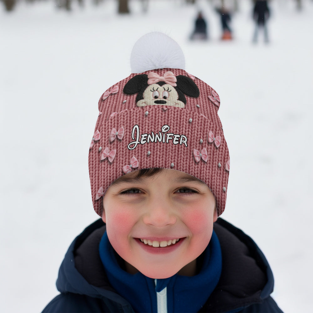 Magical Moments - Personalized Mouse Beanie Hat