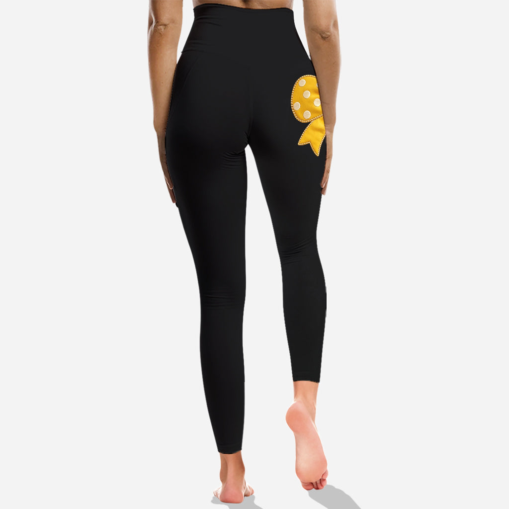 Friends - Personalized Yellow Bear Hoodie and Leggings