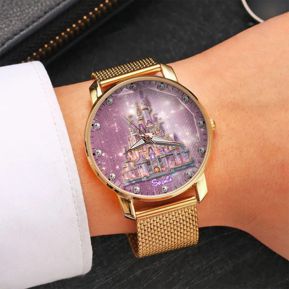 Magic Castle - Personalized Mouse Women Hand Watch