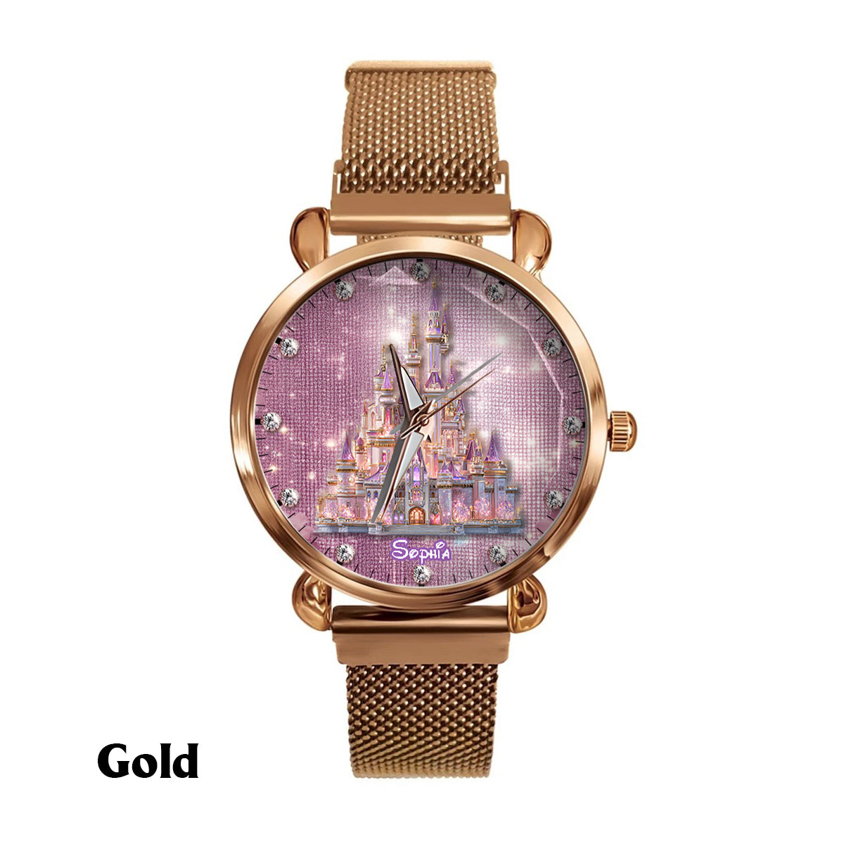 Magic Castle - Personalized Mouse Women Hand Watch
